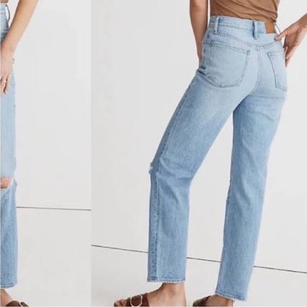 NWT Madewell high rise Jean size 26P - Picture 2 of 11